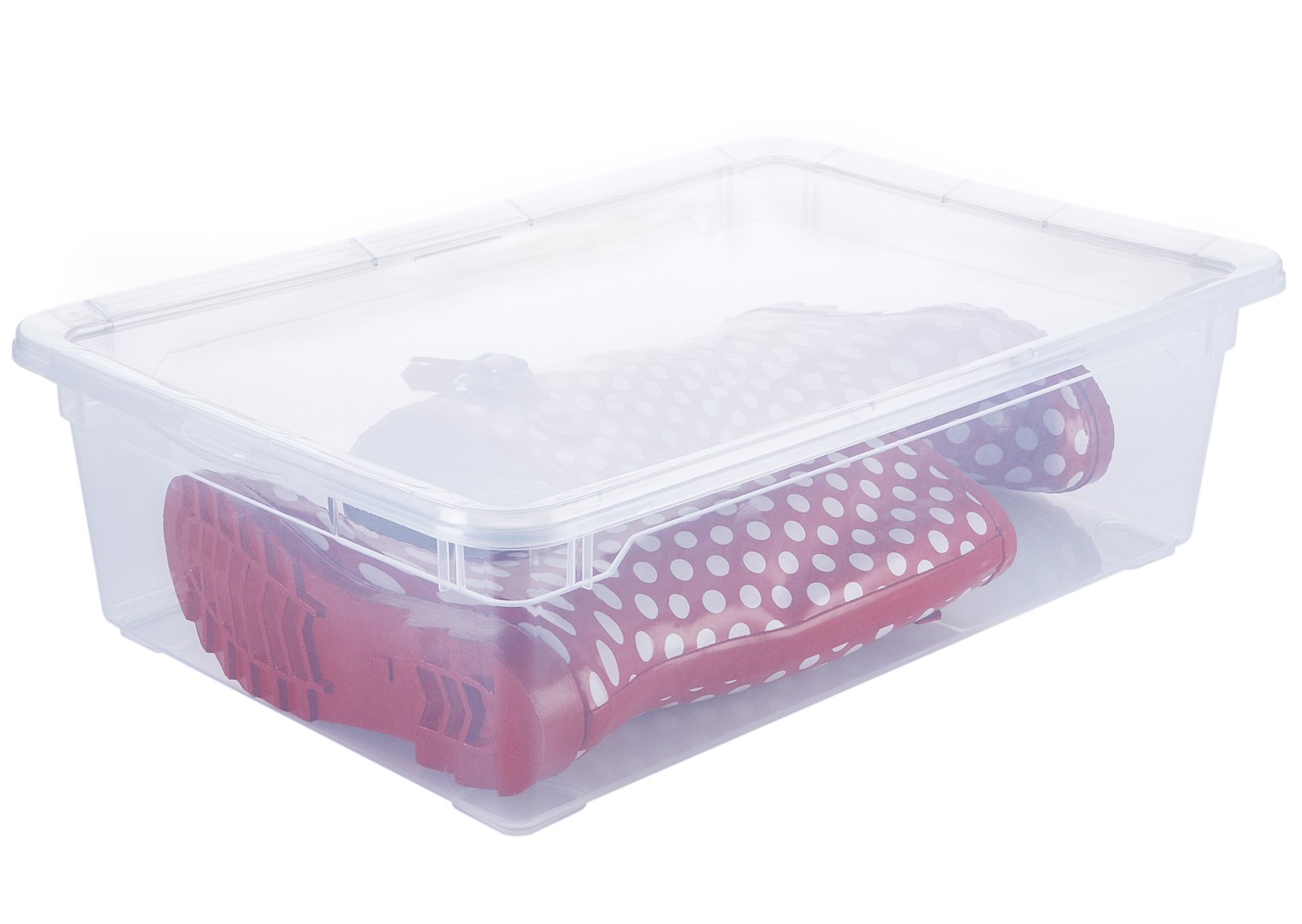 Boîte de rangement transparente 22 L Clear Box - SUNDIS